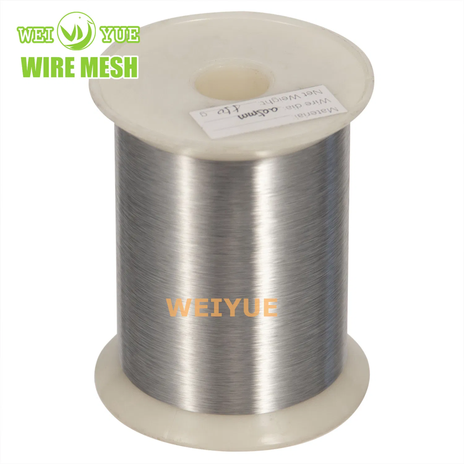 0.018-0.05mm 316L Cut-Resistant Stainless Steel Metal Textile Sewing Thread Wire