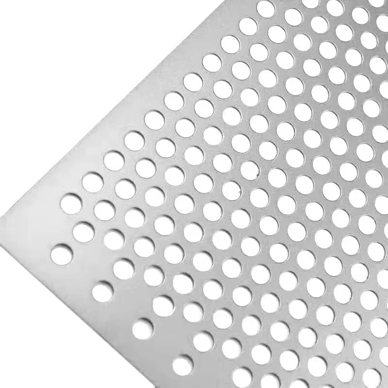 SUS304 Stainless Steel Perforated Metal Sheet for Construction Wire Mesh