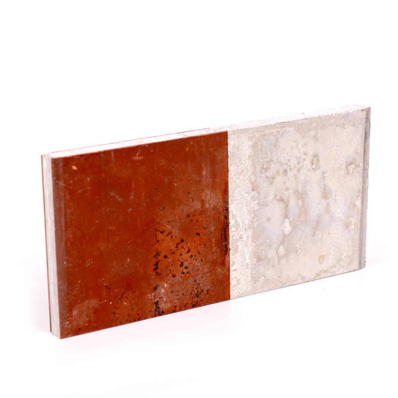 High Qualtiy Stainless Steel 304 316 2205 Clad T2 Copper Strip Bimetal Plate