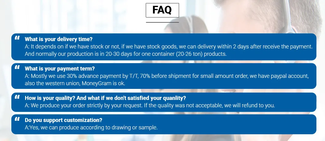 FAQ Banner