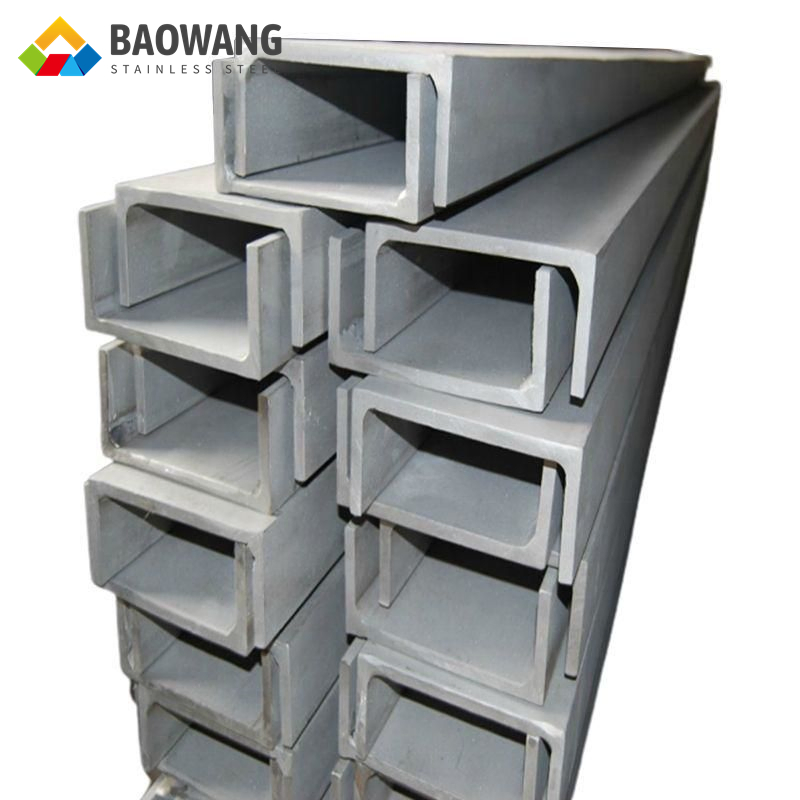 Ba/2b Surface Finished Polishing 304 Duplex 2205 Stainless Steel C Channel