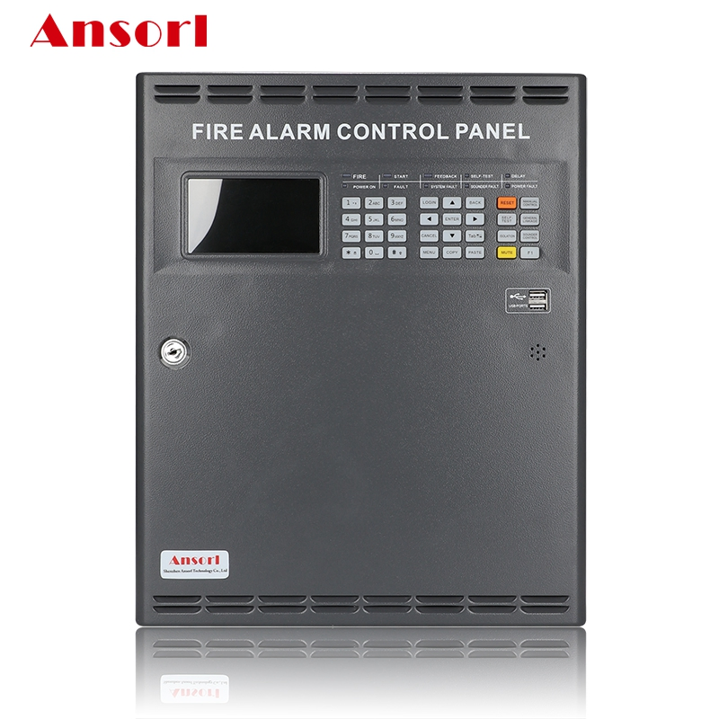 Dubai Approved Burglar Home Smart Fire Alarm Control Systems For Buildings