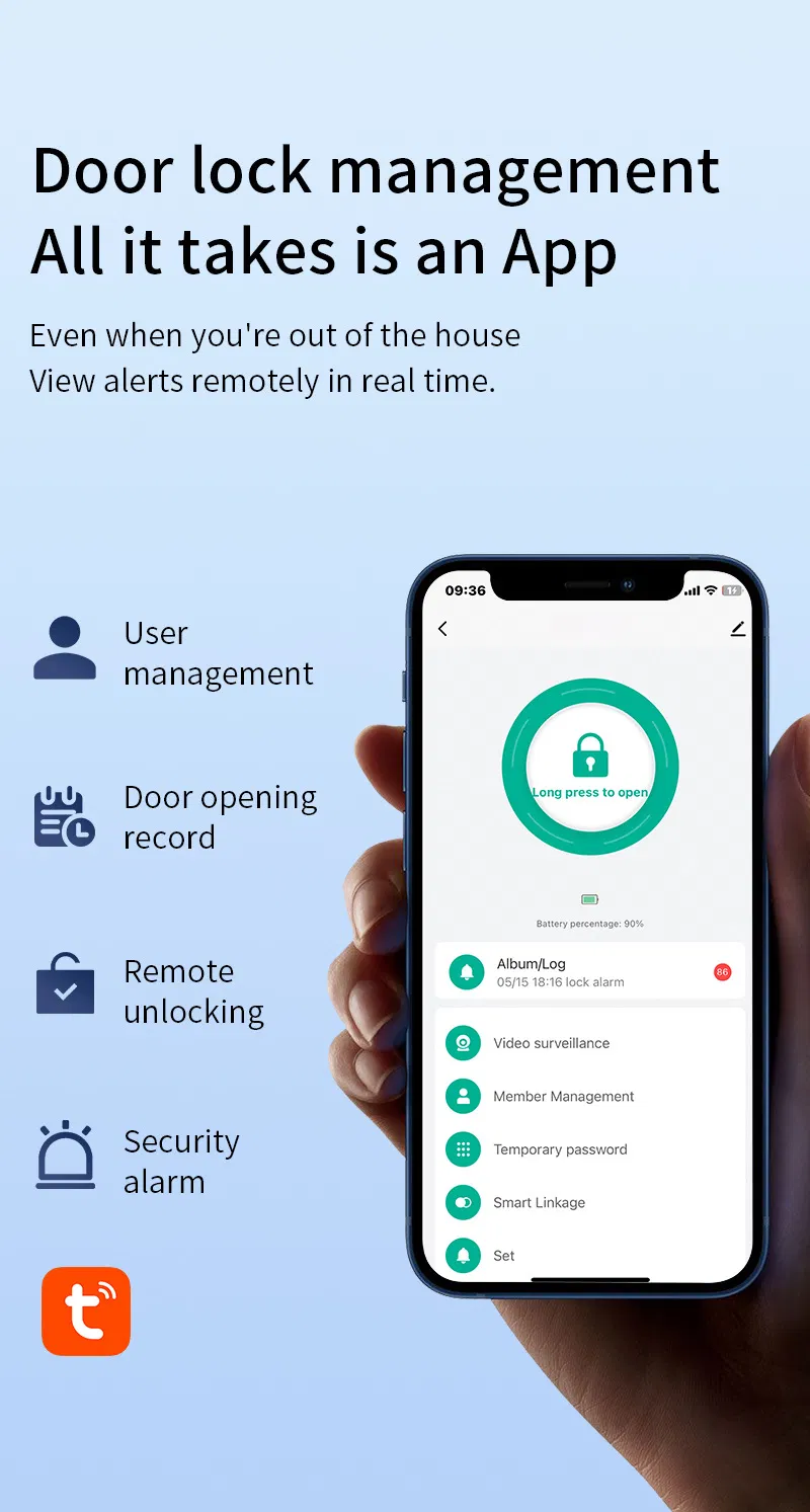 Smart Lock Feature 4