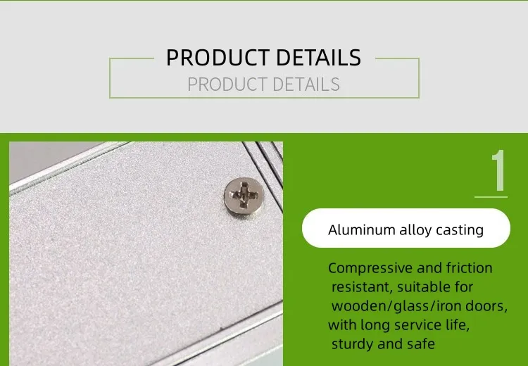 Magnetic Lock Full View