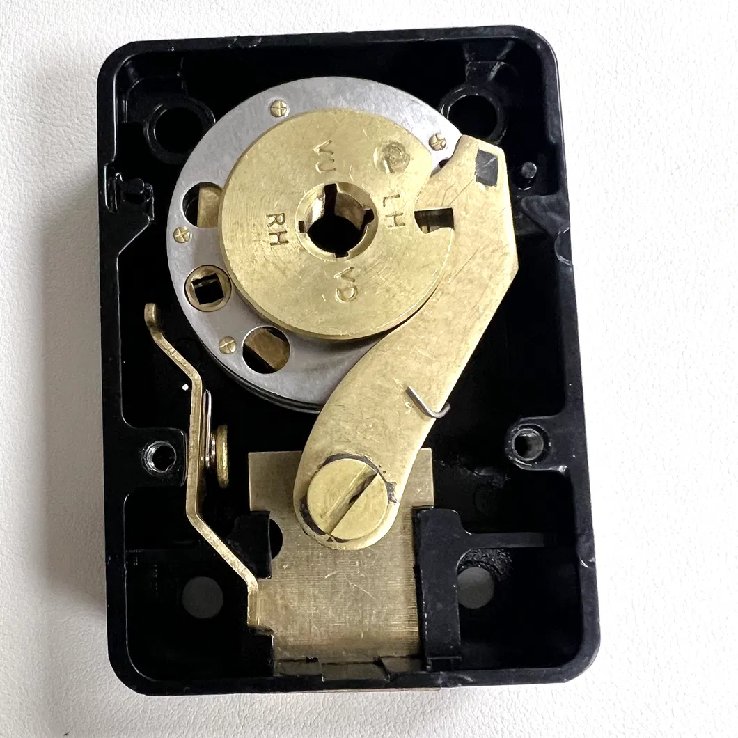 Mechanical Lock 4