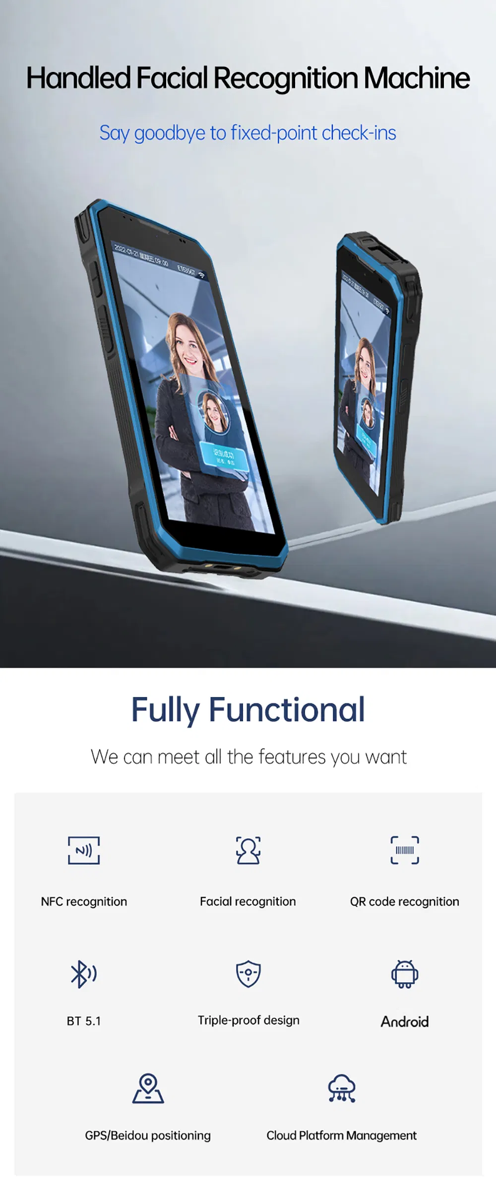 Biometric PDA Device 1