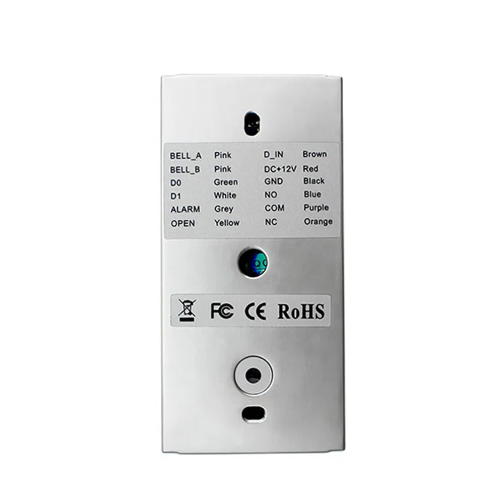 IP65 Waterproof Signal Metal Keypad Door Access Controller 125kHz 13.56MHz RFID Card Reader Door Entry System