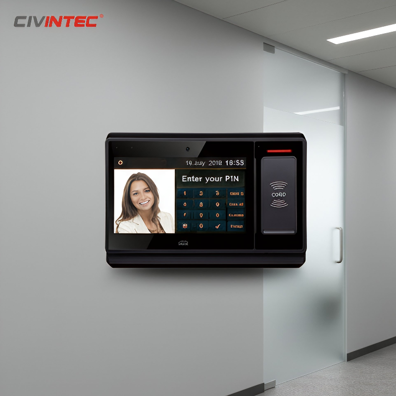 7" Touch Screen Android WiFi Bluetooth 13.56MHz Magnetic Door Entry Control System Video Door Phone