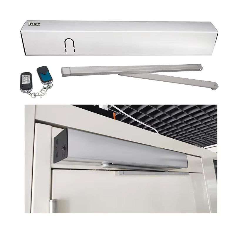 Automatic Swing Door System for Effortless Entry and Exit