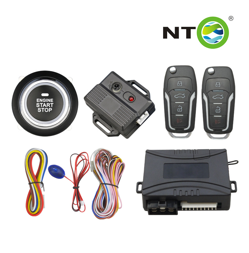 Nto 12V RFID Keyless Entry Car Alarm System Nt-S03