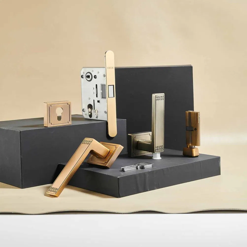 High-Security Premium Zinc Alloy Commercial Door Lock System