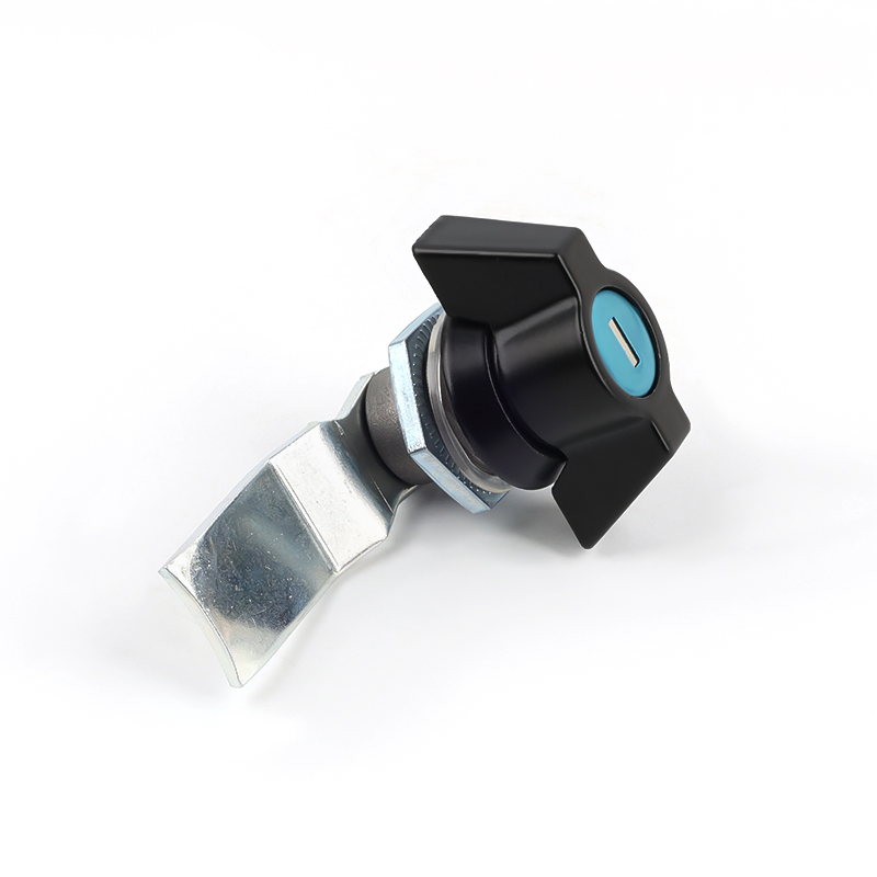 Zinc Alloy Heavy Duty Cylinder Swing Bolt Lock for Industrial Switchgear and Equipment Doors