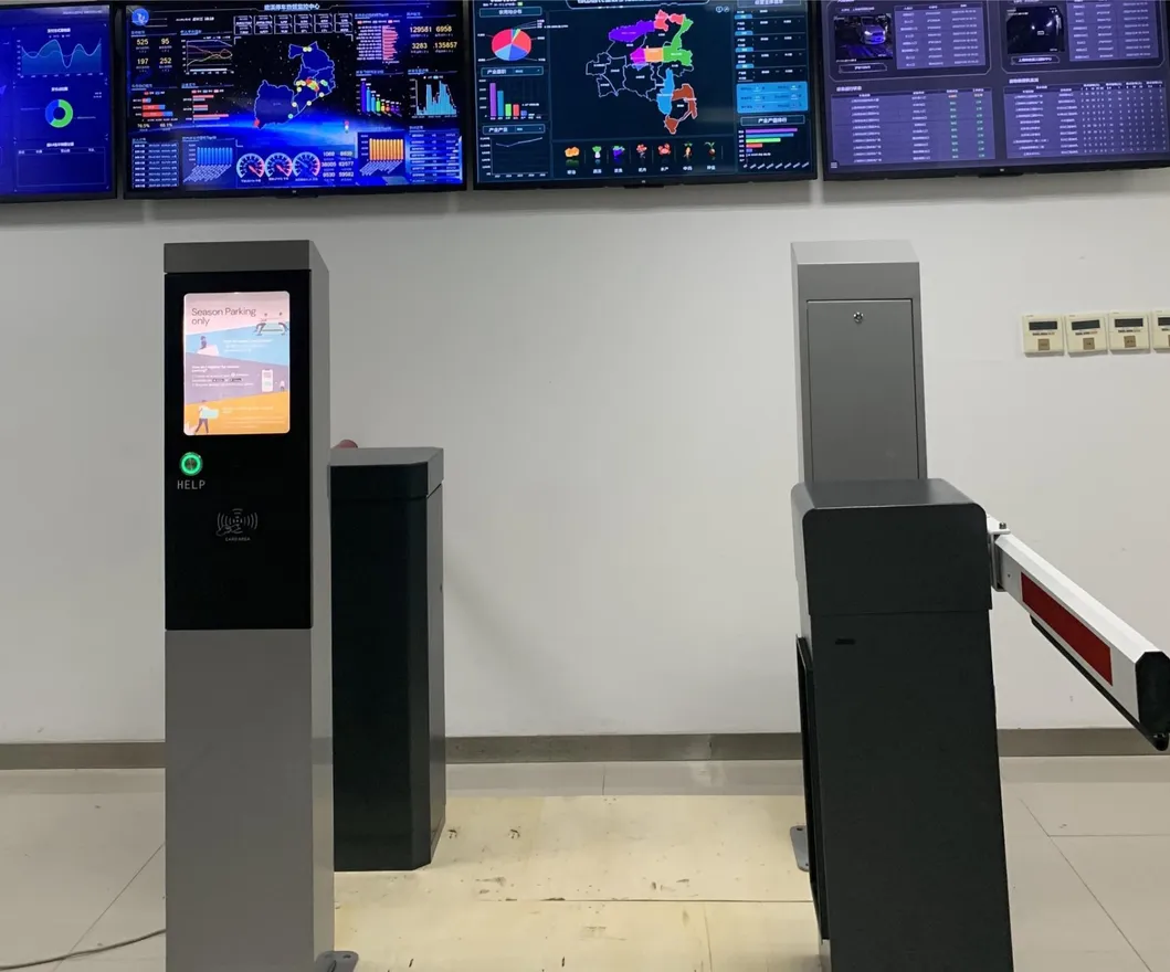 Barrier Gate Detail 2