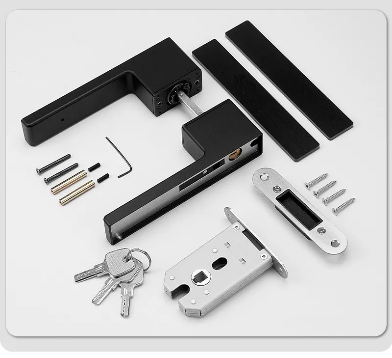 Interior Door Lock Minimalist Design