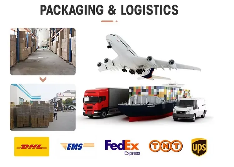 Packaging and Shipping