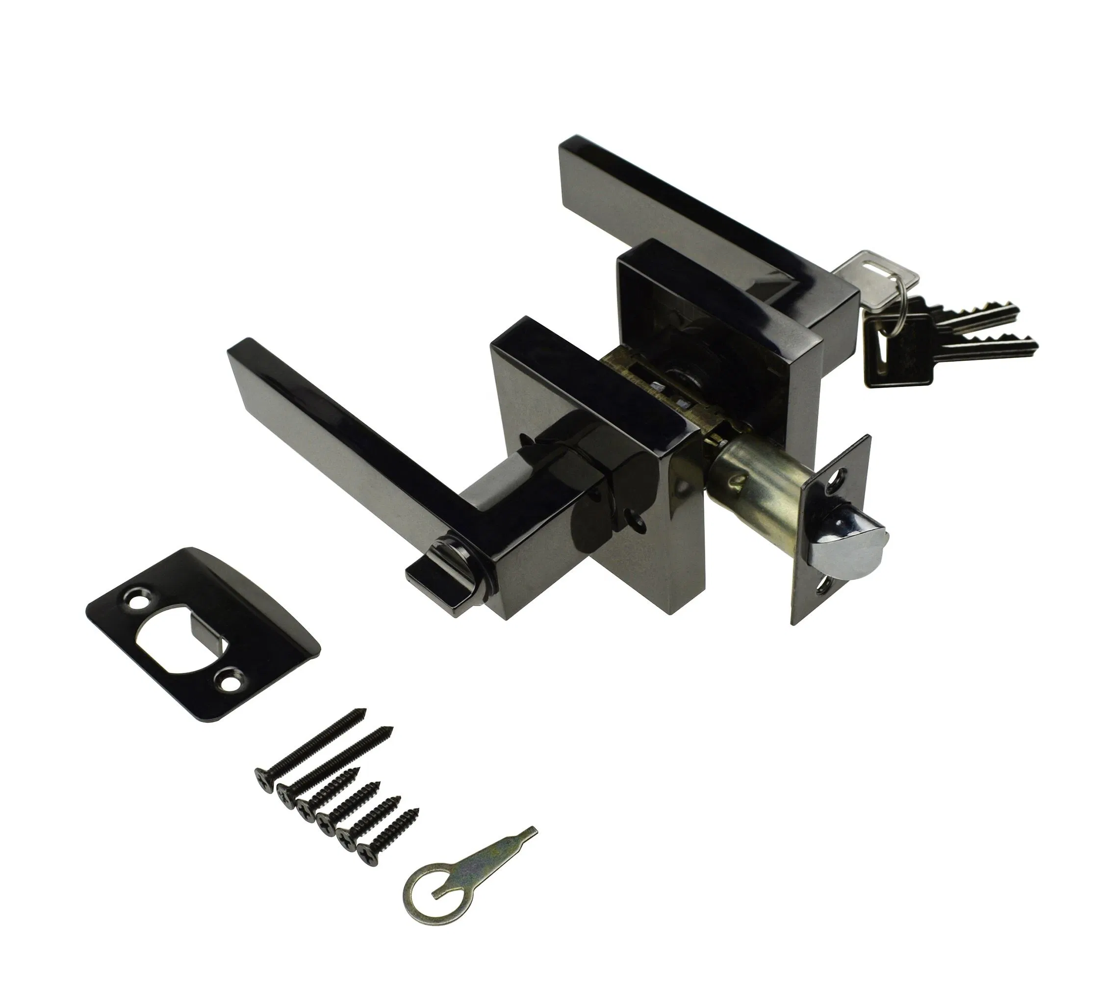 Wholesale Heavy-Duty Tubular Lever Sets Hot Sale Modern Necessities Zinc Alloy Hotel Office Family OEM Locks