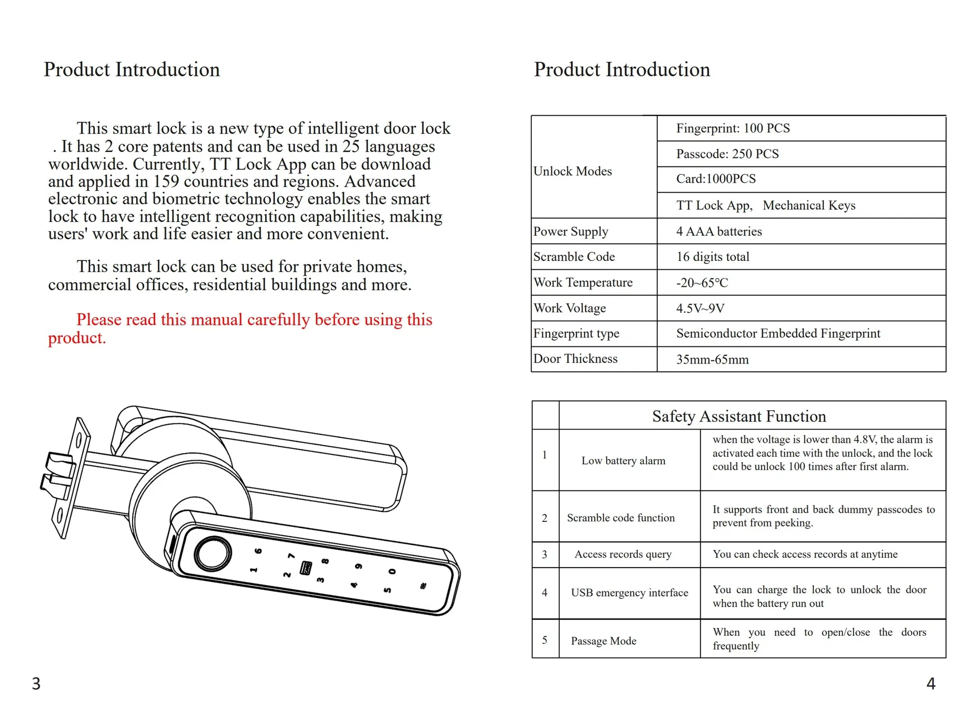 Smart Lock Usage 1