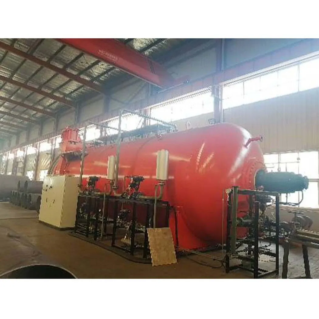 Precision Automated Industrial Composite Forming Autoclave System for R&D Institutes /Aerospace Tier 1 Suppliers Model PAC-3000 with ±1.5℃ Uniformity