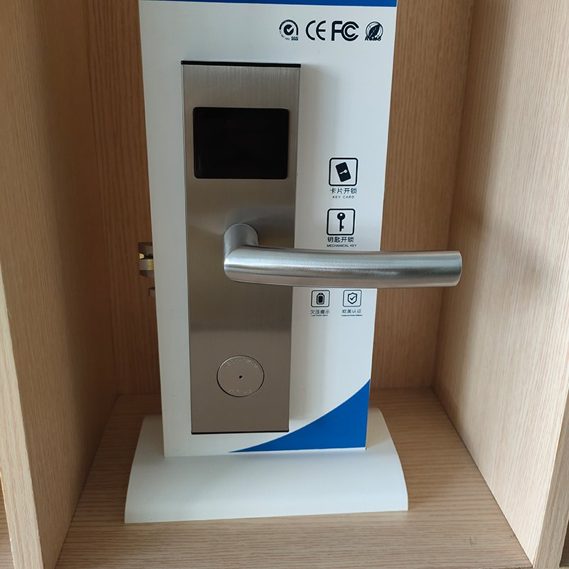 Commercial Stainless Steel RFID Card Hotel Door Lock System