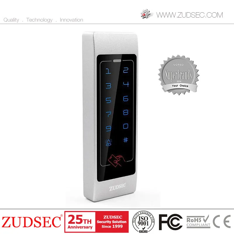 Access Control Side View