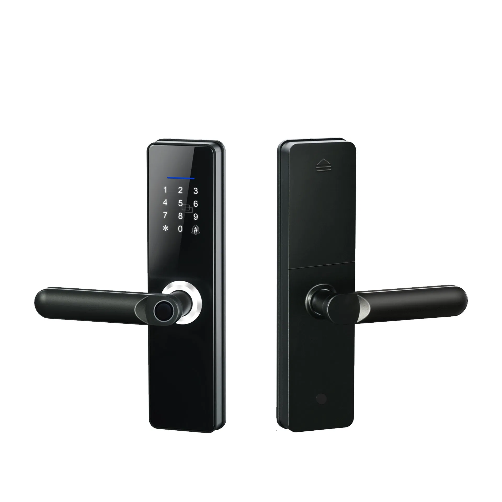 Intelligent Fingerprint WiFi Password Security Electronic Digital Deadbolt Smart Door Lock