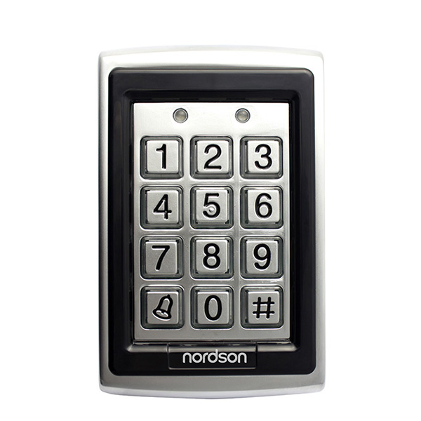 Em ID 125kHz or 13.56MHz Metal Standalone RFID Proximity Card RFID Vehicle Access Control System