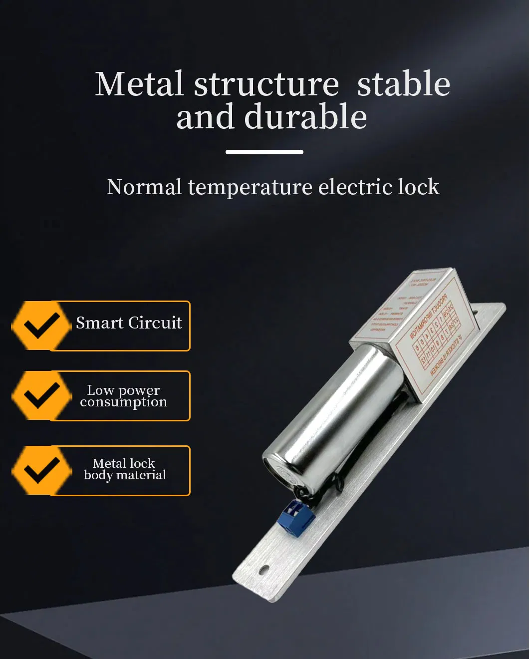 Electric Bolt Lock 1