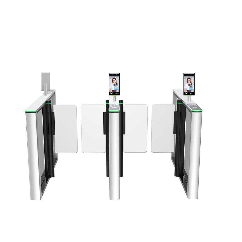 Easco Dual Camera 2MP Wide-Dynamic Face Recognition Attendance System for Indoor Hotel Access Management