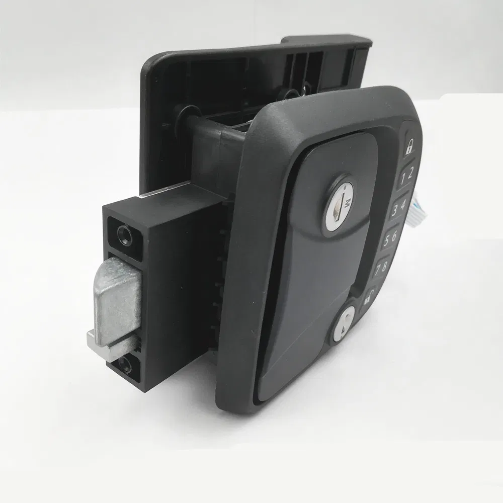 Universal Camper Trailer 2 Key Backlit Remote Control Password Keypad Caravan Keyless Car Door Lock