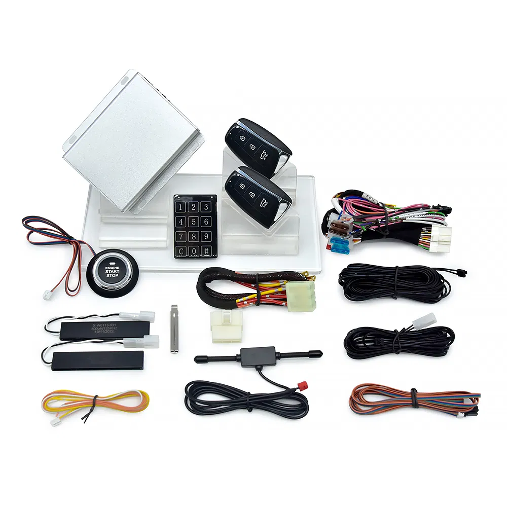 Pke Keyless Go Entry Remote Starter