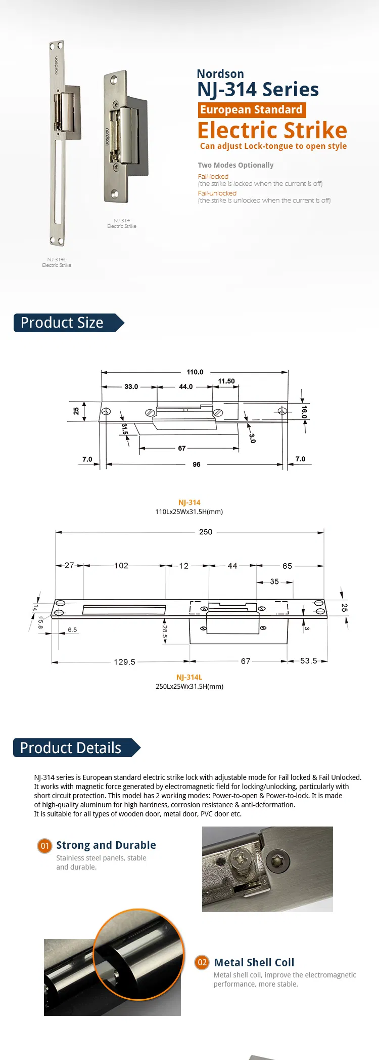 Detailed Dimensions and Installation