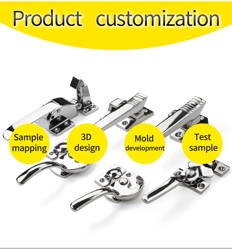 Toggle Latch Final View