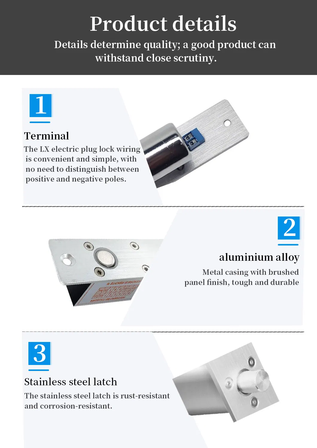 Electric Bolt Lock 4