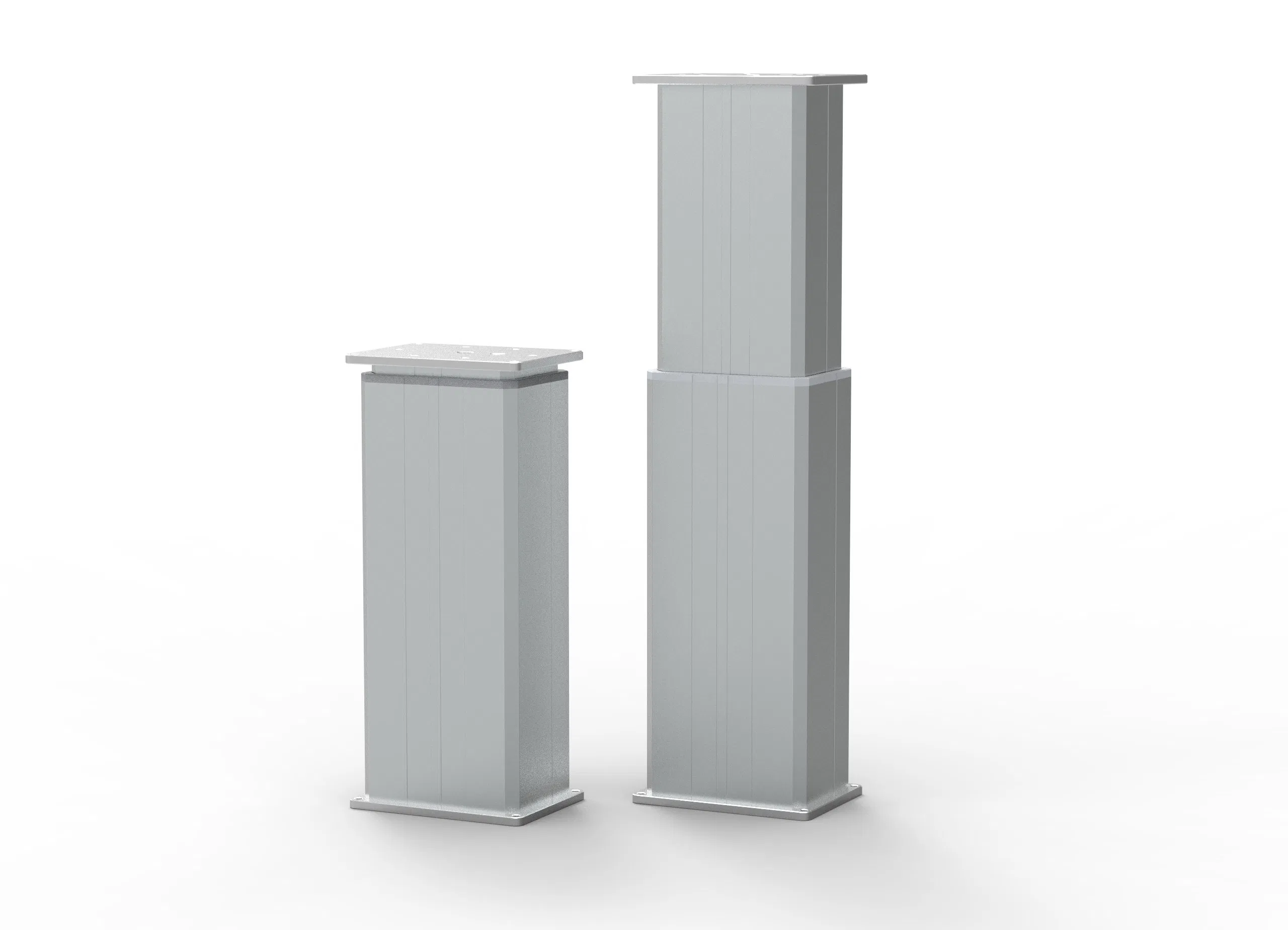 Smart Building Crane Bollard System for Enhanced Security