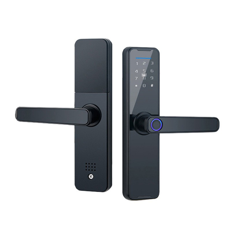 Factory Price WiFi Smart Lock Fingerprint Password Code Card Tuya Ttlock APP Remote Control Finger Print Door Lock