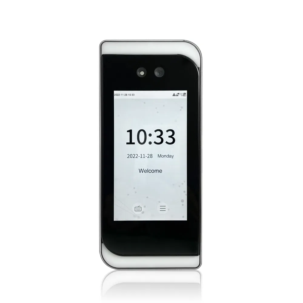 IP65 Outdoor Facial Recognition Speed Face and IC 13.56MHz Card Access Control System