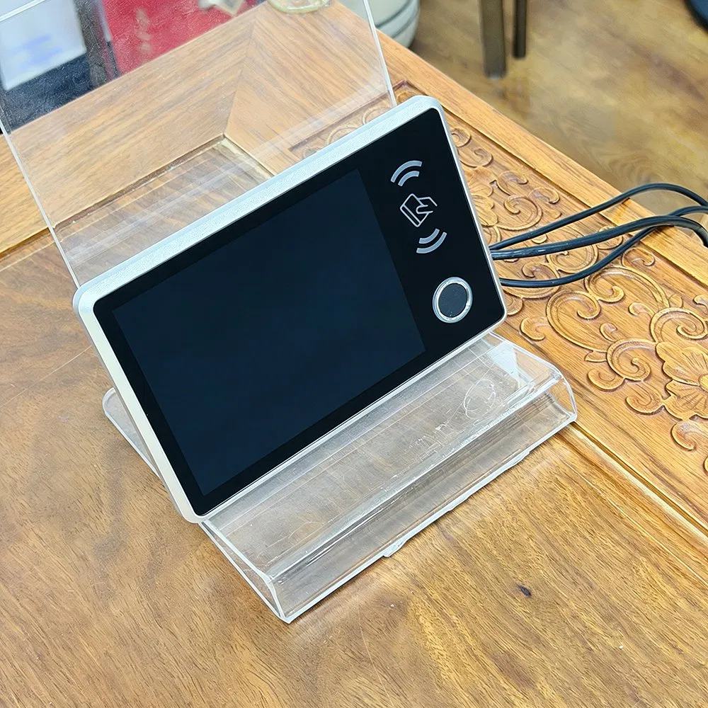 High Accuracy Access Control Face Attendance System 99.98% Precision RS-485 Interface for Office Building Employee Checking