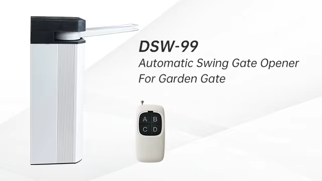 Advanced Automatic Swing Door System for Seamless Entry