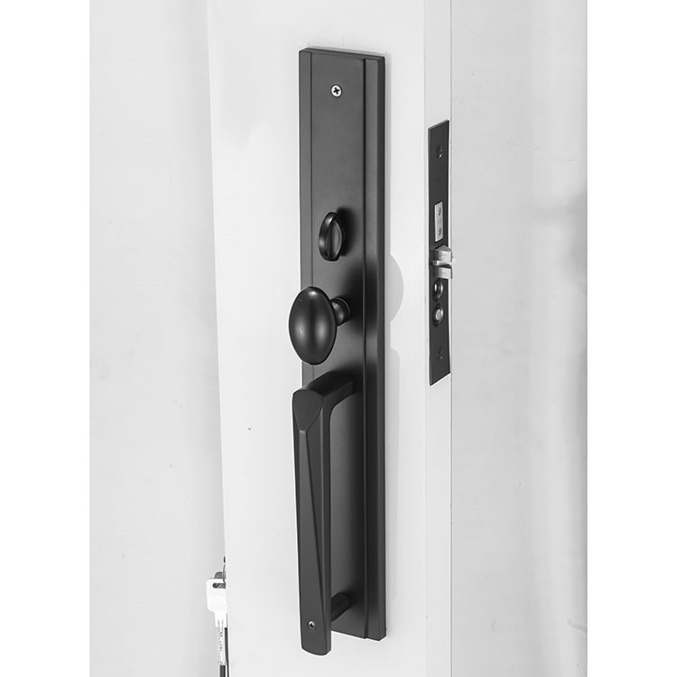 Vintage American Style Door Lever Antique Finishe Heavy Duty ANSI Handle Mechanical Door Lock