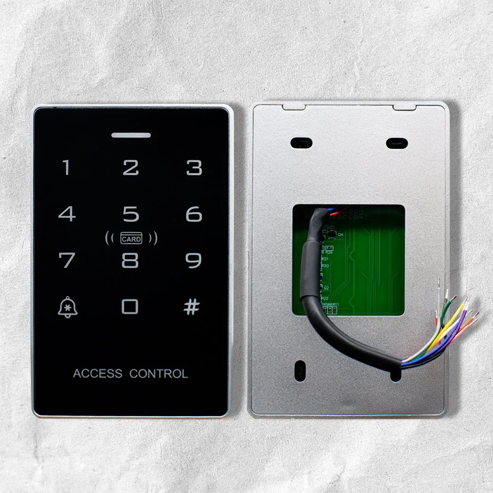 Outdoor Access Control System IP67 Waterproof RFID Keypad NFC Electric Magnetic Lock Strike Locks Touch Door Opener System