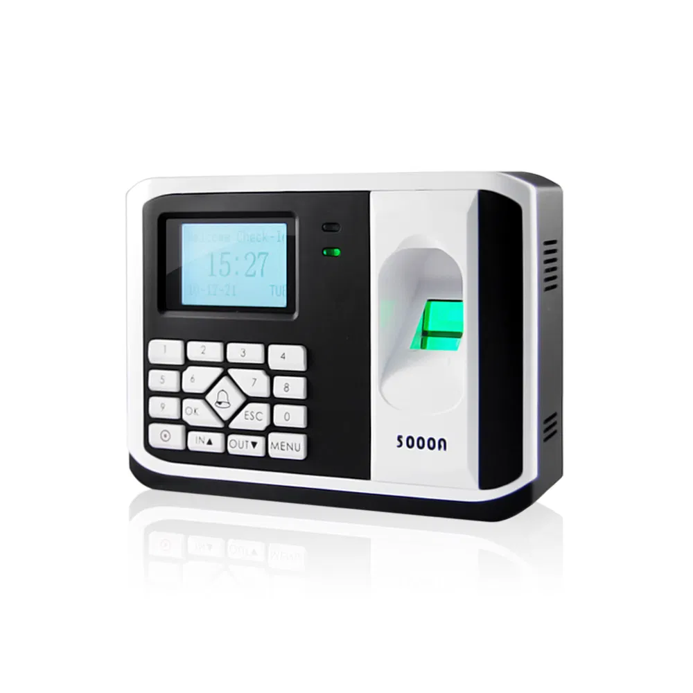 Linux TCP / IP Fingerprint Access Control System with Wired Door Bell Connection, Metal Keypad (5000A)