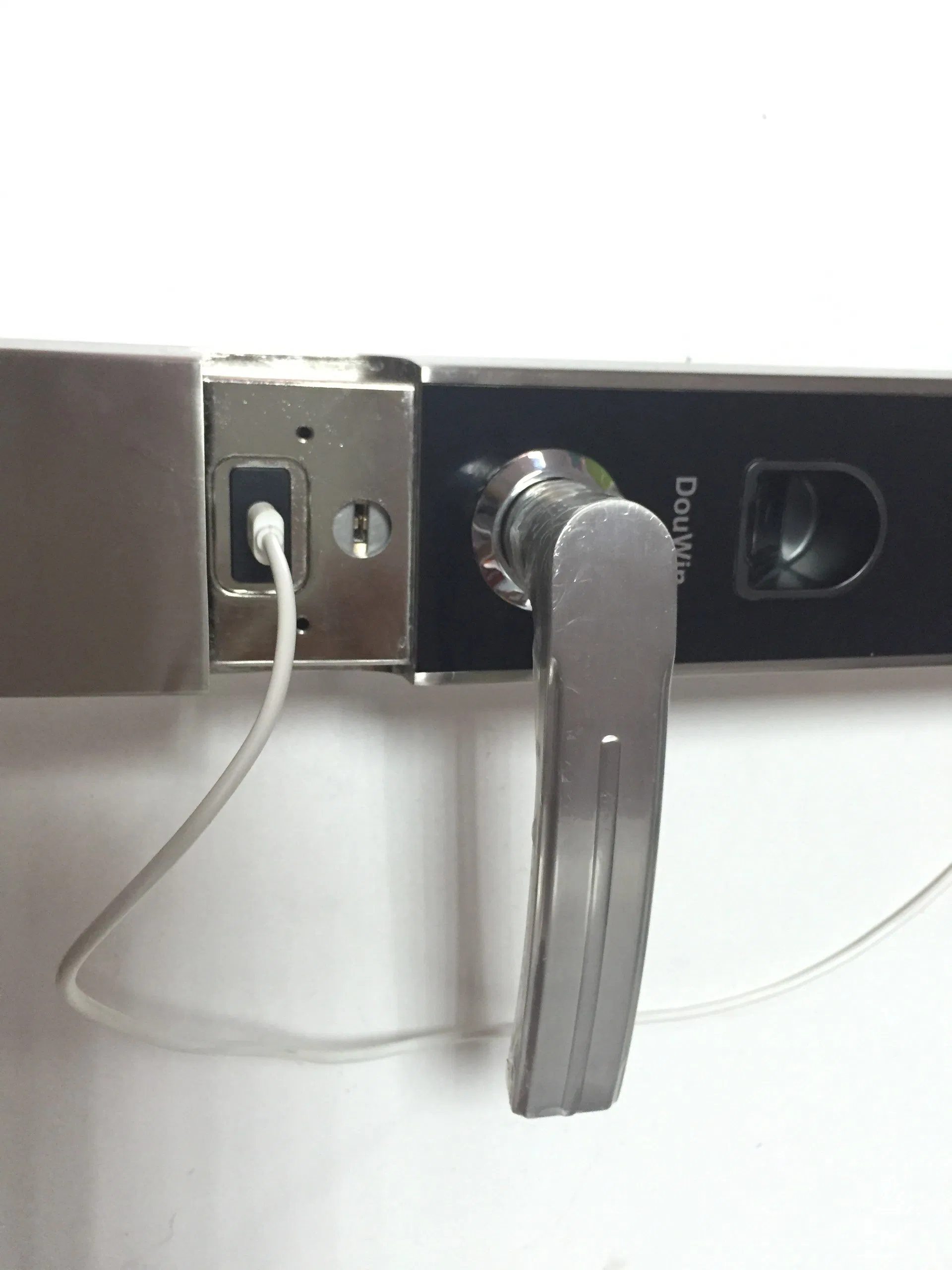 Control Remote Heavy Duty Fireproof Grade Fingerprint Digital Door Lock