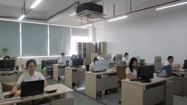 Access control system panel and card reader for office security