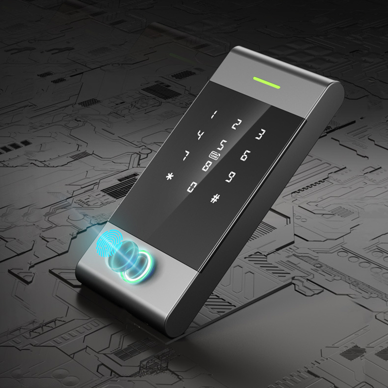 High Security Competitive Price Automatic Home Cellphone Electronic Locks Remote Control Biometric Fingerprint Password Smart Door Lock