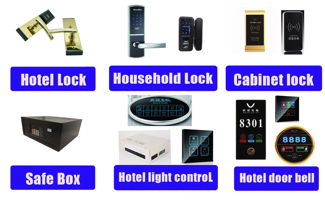 Related Hotel Lock Products