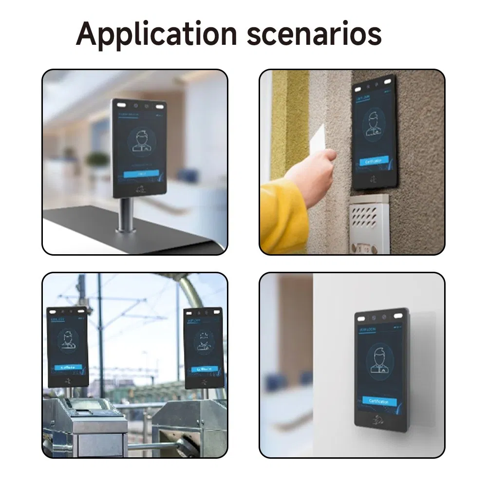 Suntek Large Face Capacity USB Android RFID Card Face Recognition Access Control Security System with Free Sdk