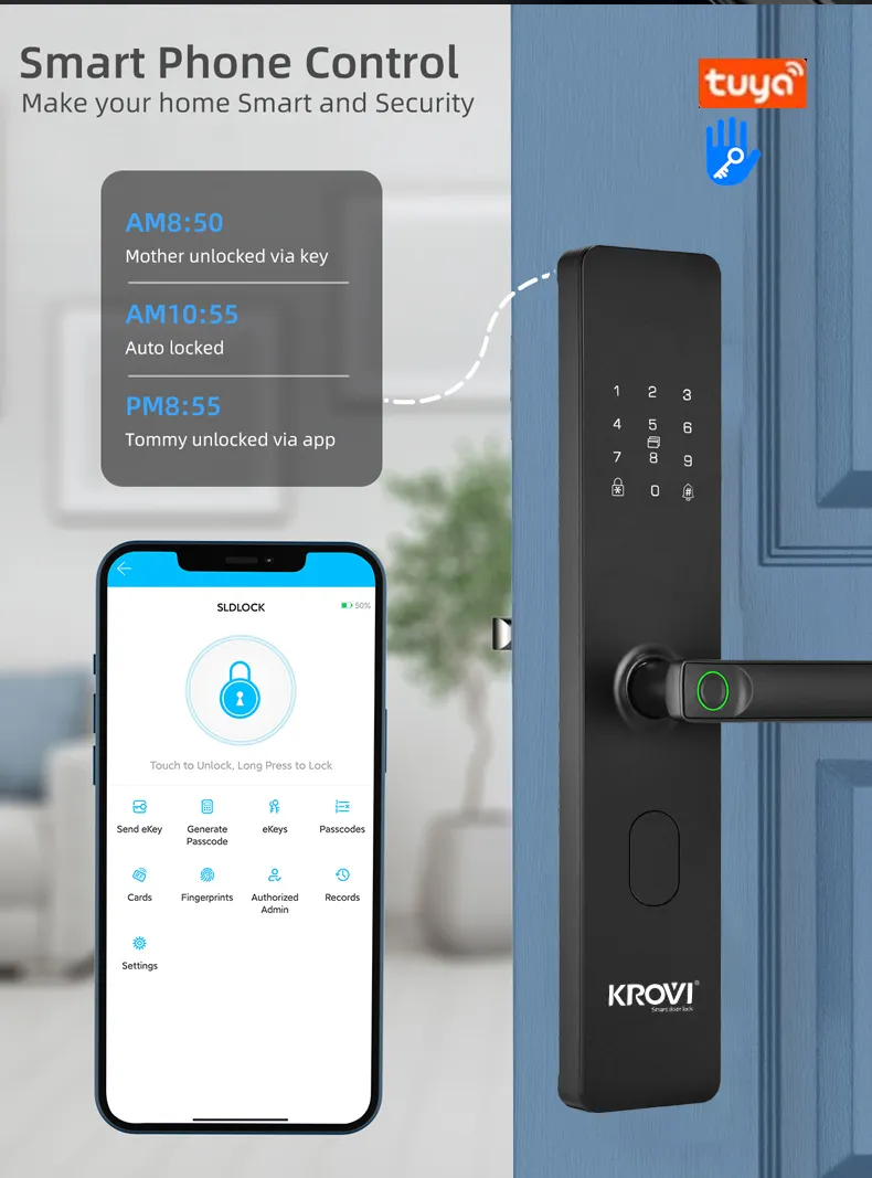 Smart Lock Feature 6