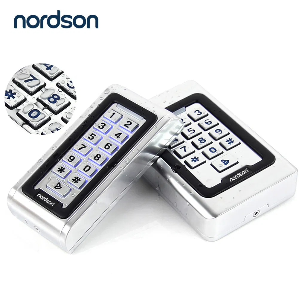 IP65 Waterproof Signal Metal Keypad Door Access Controller 125kHz 13.56MHz RFID Card Reader Door Entry System