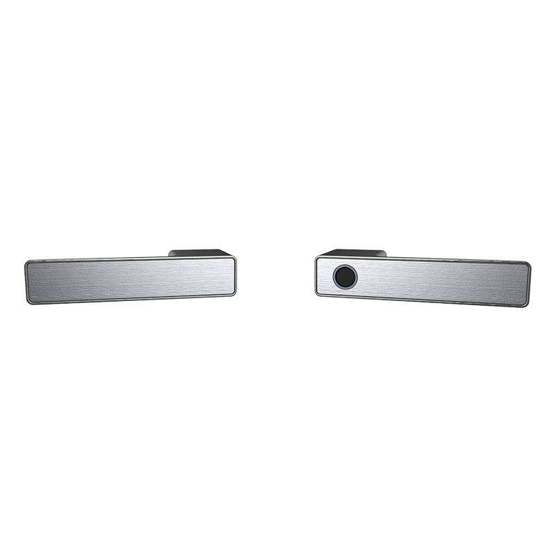 OEM Smart Fingerprint Door Handle Lock with Magnetic Mortise for Residential and Commercial Use