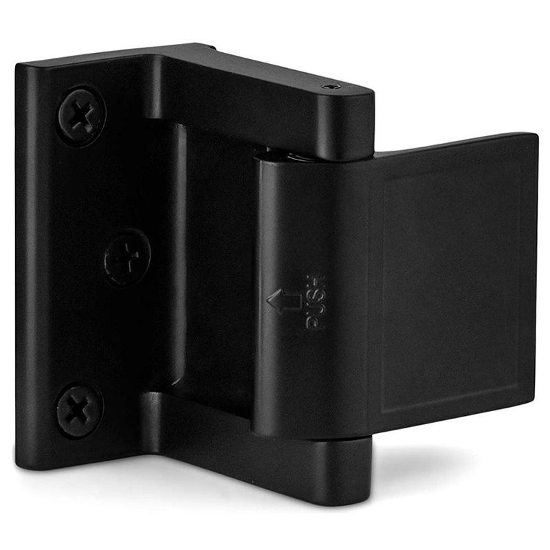 High Security Heavy Duty Zinc Alloy for Hotel Use Door Latch Lock Door Reinforcement Lock